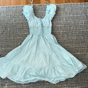 Princess Polly blue dress